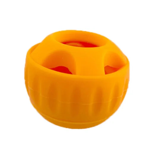 Juguete Rellenable de Silicona para Perros - Dispensador de Snacks Antiaburrimiento