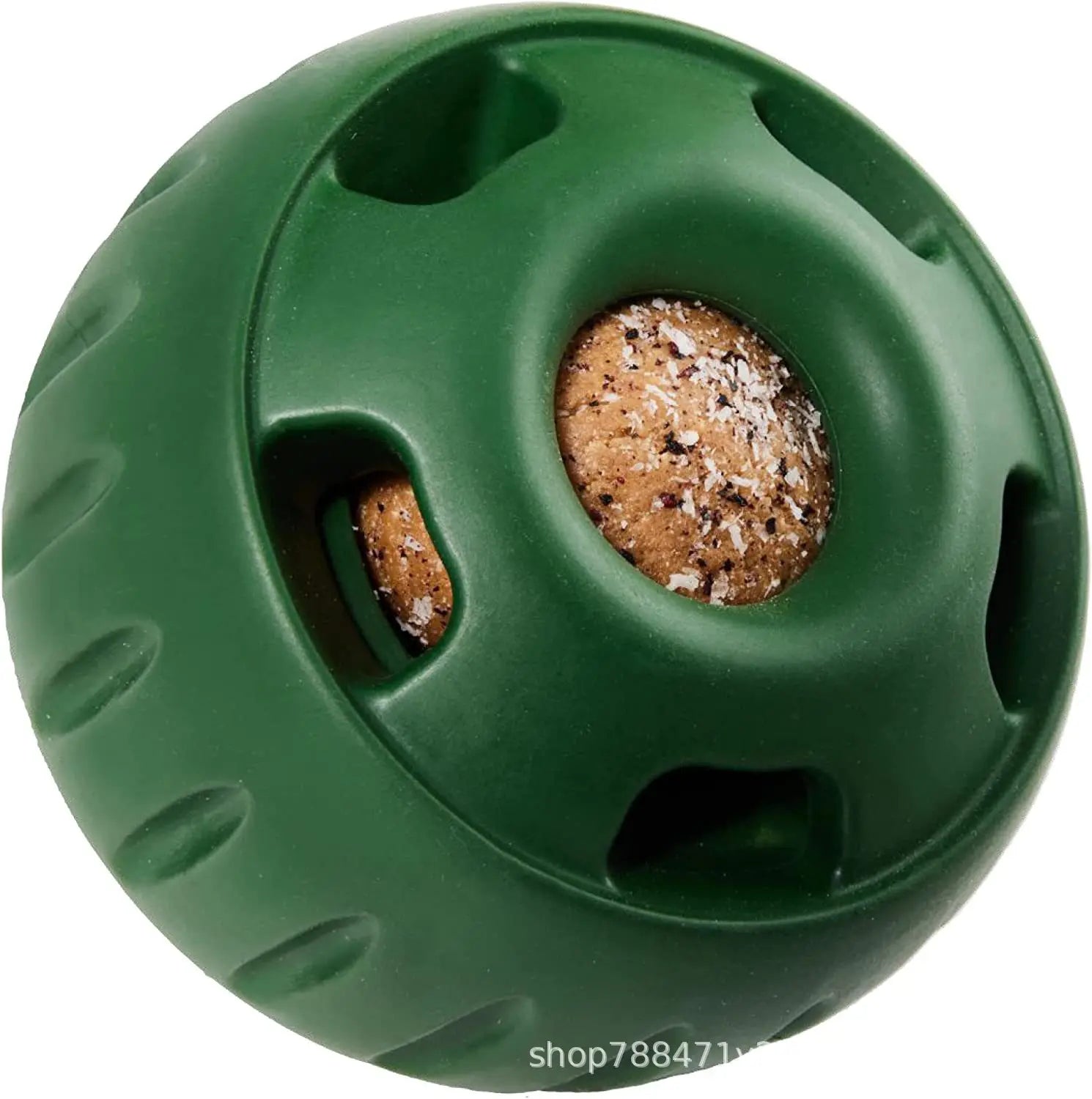 Juguete Rellenable de Silicona para Perros - Dispensador de Snacks Antiaburrimiento