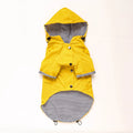 Chubasquero Impermeable de Moda para Perros – Doble Capa con Capucha y Bolsillos | Tallas S a 5XL