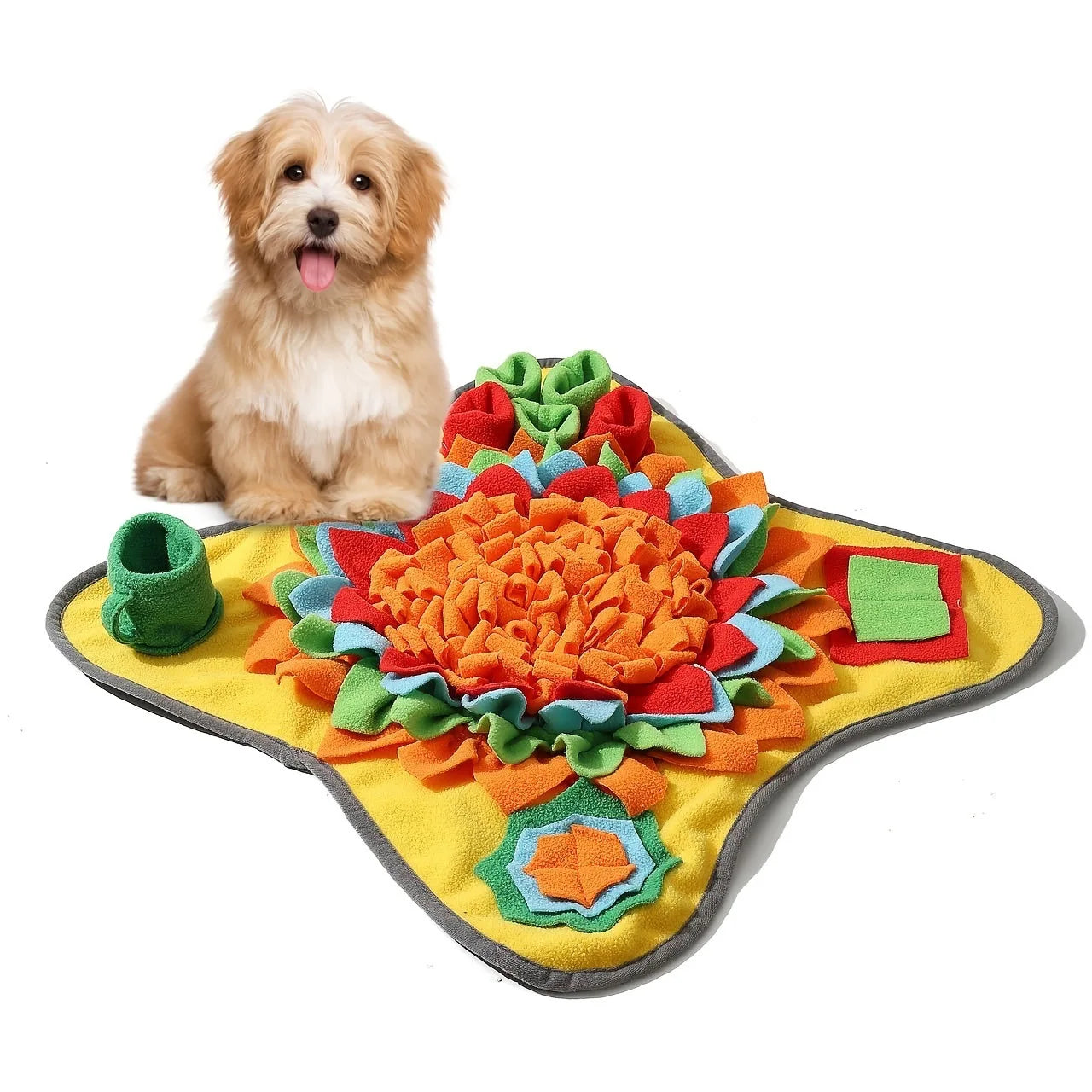 Alfombra Olfativa para Perros - Juguete Interactivo Antiaburrimiento