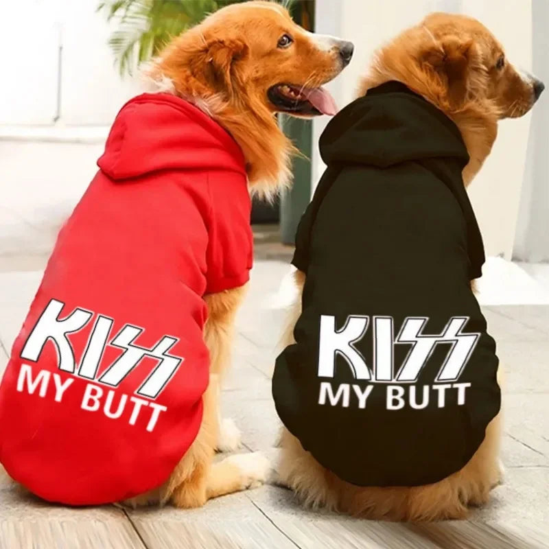 Large, Medium and Small Dogs, Velvet Warm Pet Clothing, Dog Clothes, Dog Hoodies, Dog Sweaters, Big Dogs