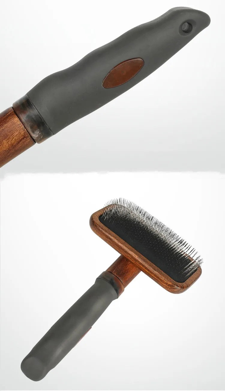 Dog Comb Pet Hair Remover Wooden Dogs Brush Massage Cat Brush Dog Grooming Combs for Dog Long Hair Cleaning Pet Supplies