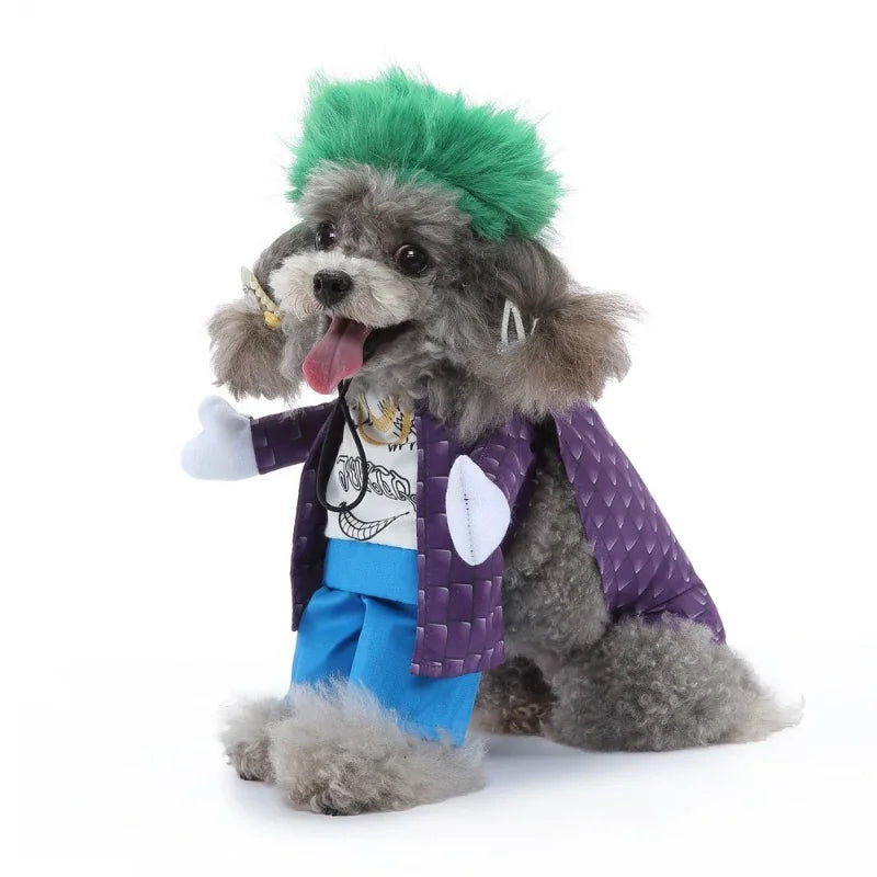 Disfraz de Pingüino para Perros y Gatos – Traje Cosplay Divertido para Halloween | Tallas S a XL