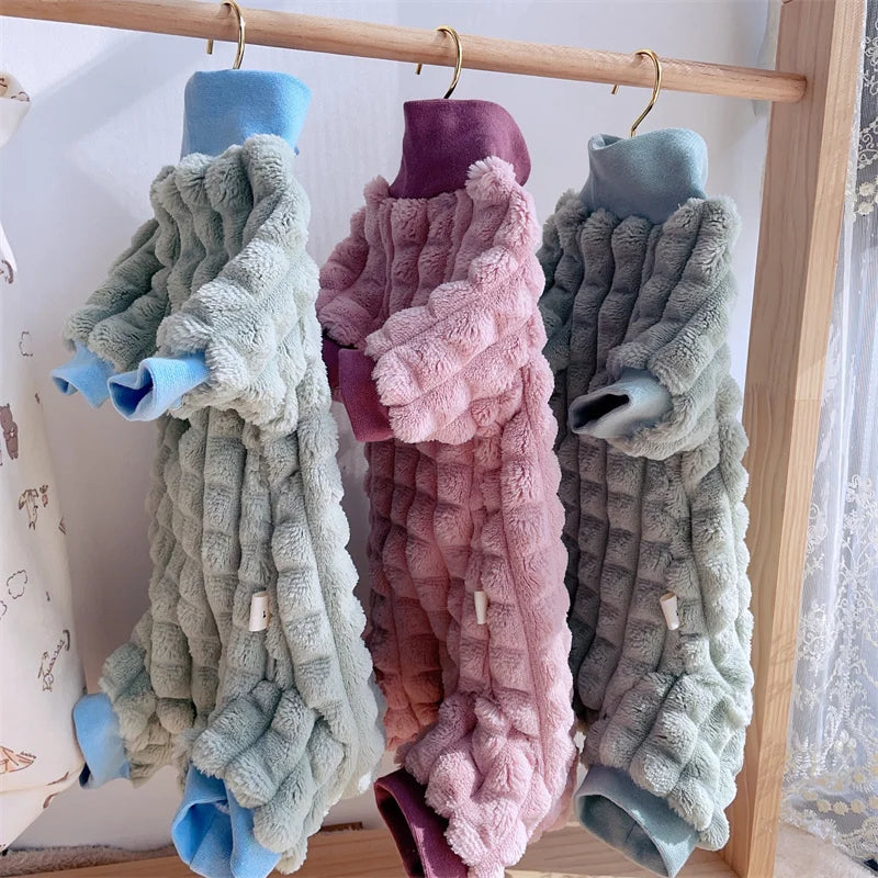 Jersey de Cuello Alto con Forro Polar para Gatos – Cálido y Grueso | Sphynx y Razas Sin Pelo