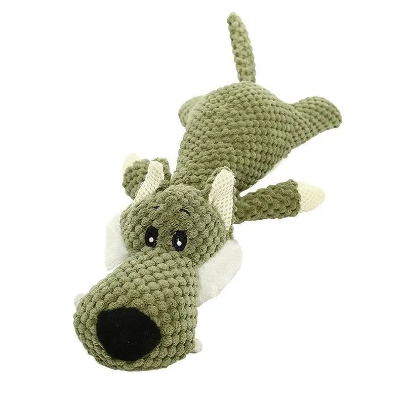 Juguete de Peluche con Sonido para Perros Grandes - Molar Resistente 35 cm