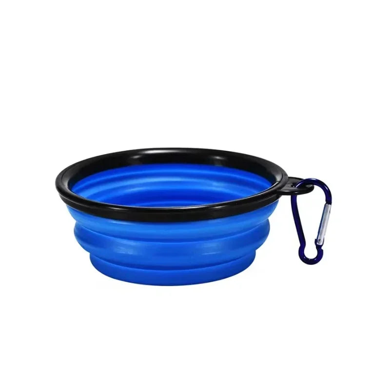 Cuenco Plegable Portátil para Mascotas 350 ml – Ideal para Viajes y Actividades al Aire Libre