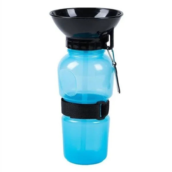 Botella Bebedero por Presión para Perros y Gatos