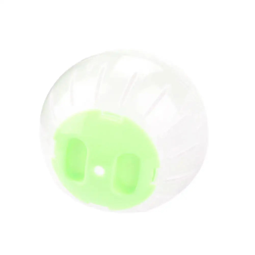 Bola de Ejercicio para Hámsters y Roedores Pequeños - Plástico Seguro 10 cm