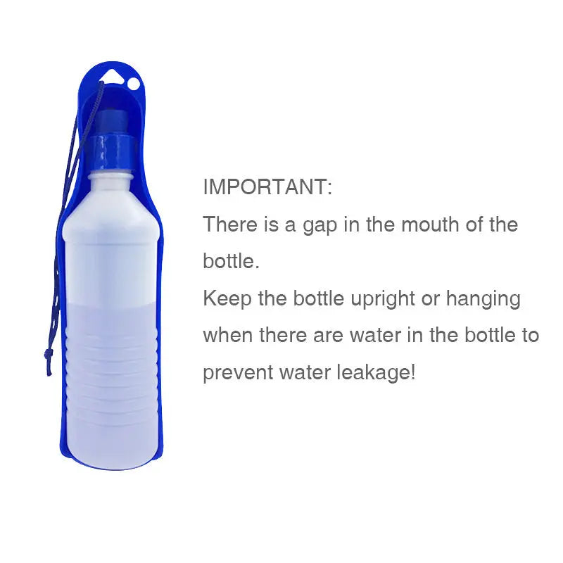 Dog Water Bottle Out Walking Dog Portable Water Bottle Dog Drinking Cup Cat Pet Water Feeding Supplies