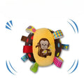Pelota Interactiva con Asa y Cascabel para Perros - Entrenamiento y Tira y Afloja
