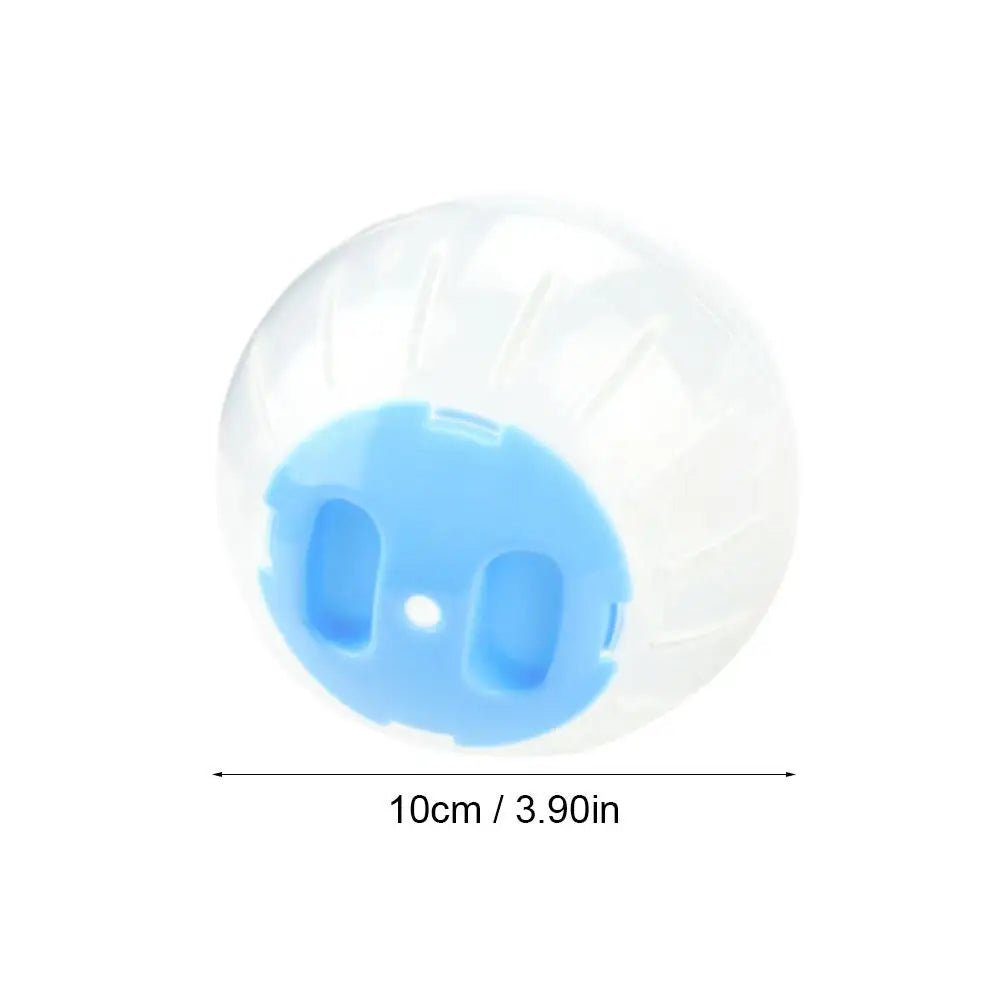 Bola de Ejercicio para Hámsters y Roedores Pequeños - Plástico Seguro 10 cm