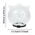 Cat Head Protection Ball, Pet Grooming Accessories Breathable Mask Swimming Helmet Cat Supplies