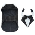 Esmoquin Formal con Pajarita para Perros y Gatos – Traje Elegante para Bodas, Halloween y Fiestas | Tallas XS a XL