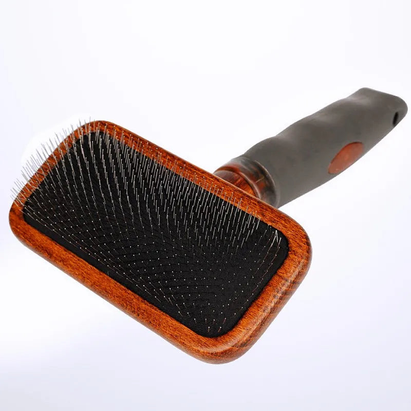Dog Comb Pet Hair Remover Wooden Dogs Brush Massage Cat Brush Dog Grooming Combs for Dog Long Hair Cleaning Pet Supplies