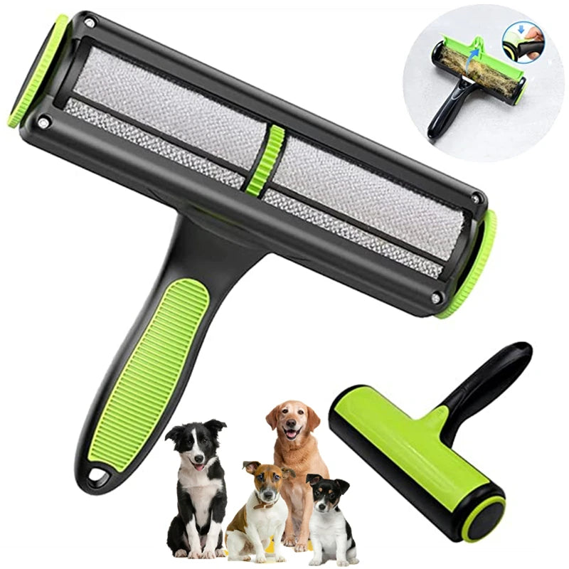 Rodillo Quitapelos Autolimpiable para Mascotas