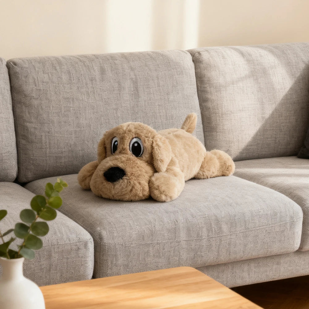 Peluche Interactivo Doble Capa para Perros y Gatos - Lavable, Resistente y con Sonido