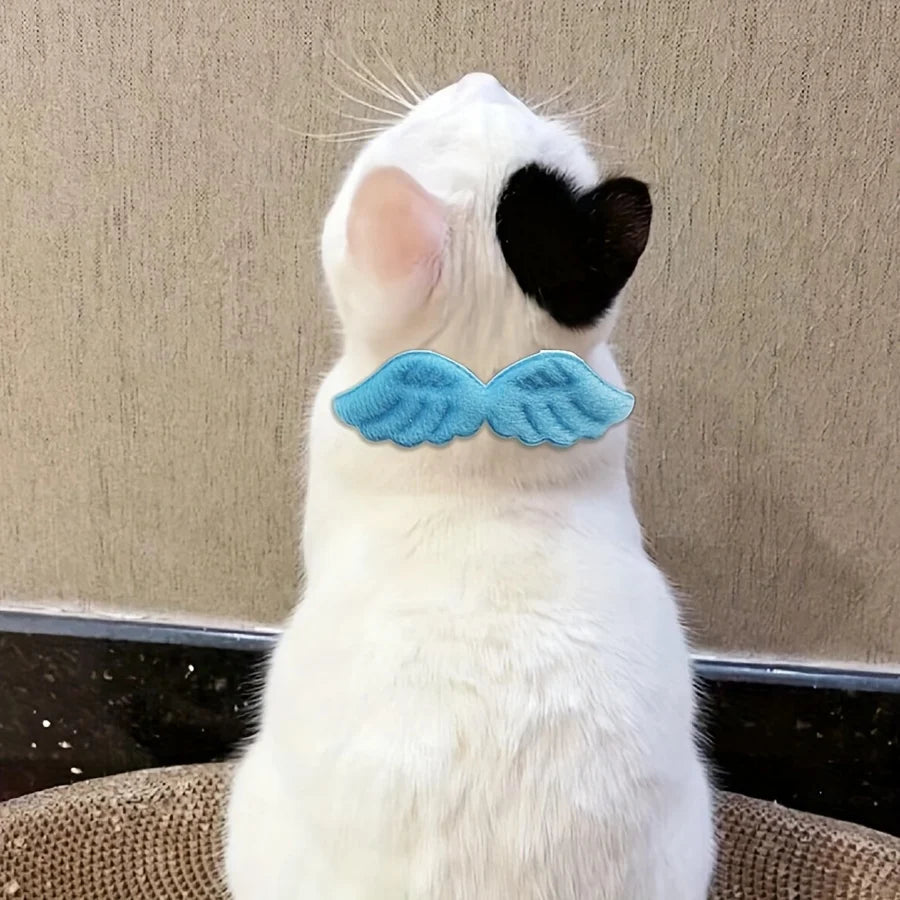 Collar con Lazo Decorativo para Perros y Gatos – Accesorio Festivo | Blanco, Rosa y Rojo