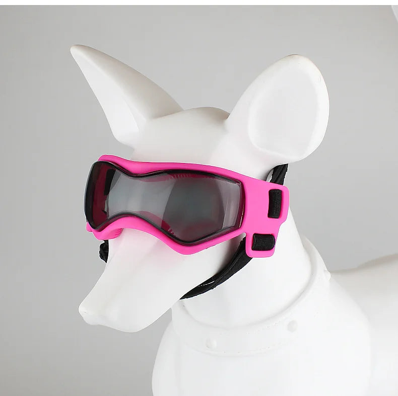 Gafas de Sol UV para Perros – Pequeñas y Medianas Razas