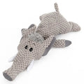Juguete de Peluche con Sonido para Perros Grandes - Molar Resistente 35 cm