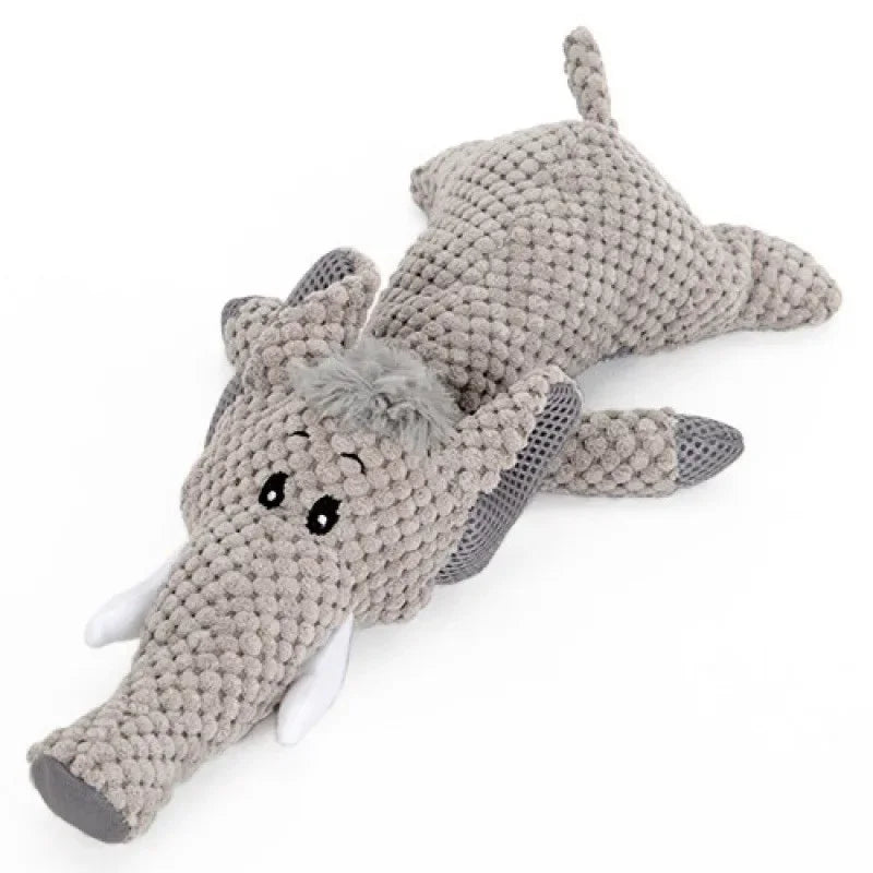 Juguete de Peluche con Sonido para Perros Grandes - Molar Resistente 35 cm