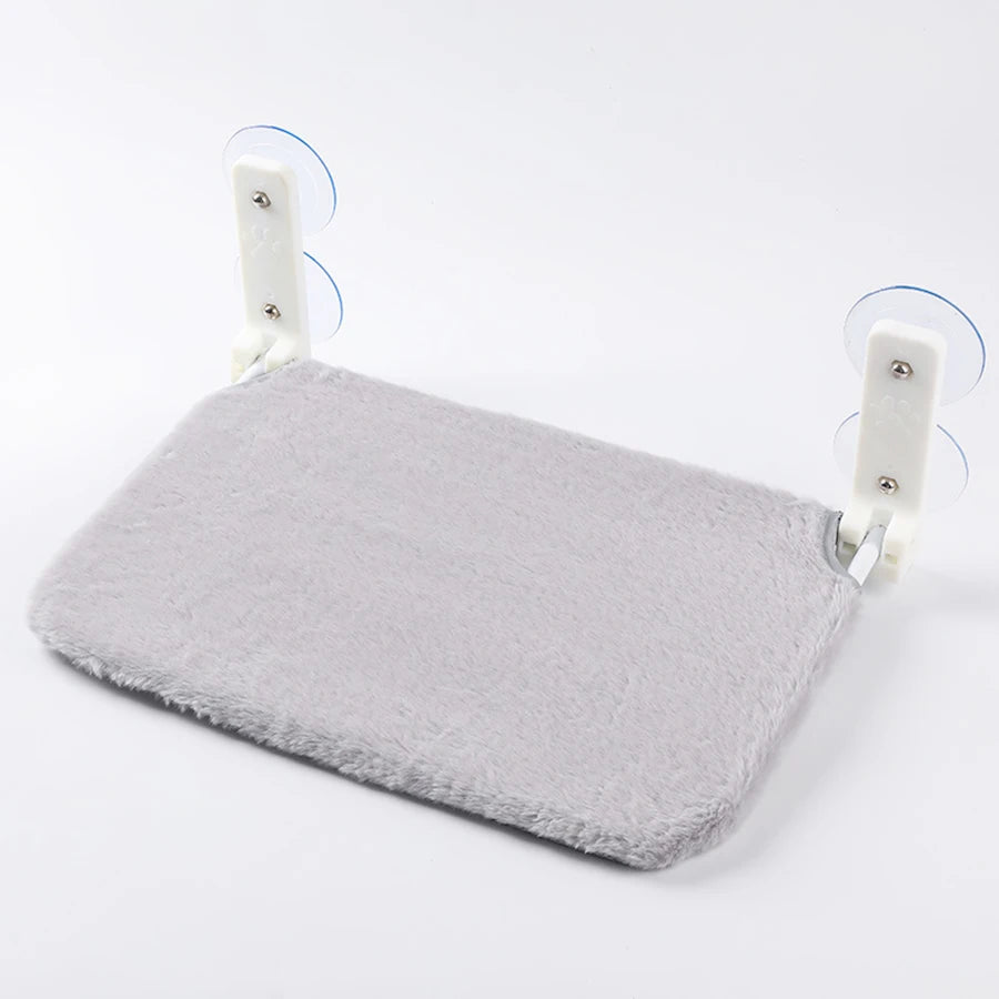 Hamaca Plegable para Gatos con Ventosas
