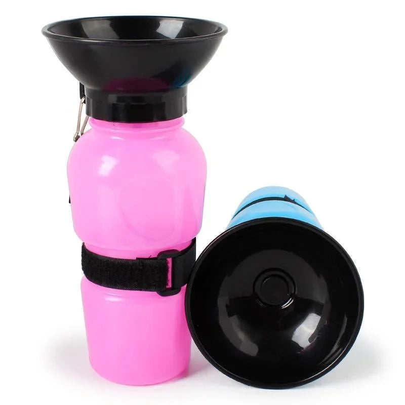 Botella Bebedero por Presión para Perros y Gatos