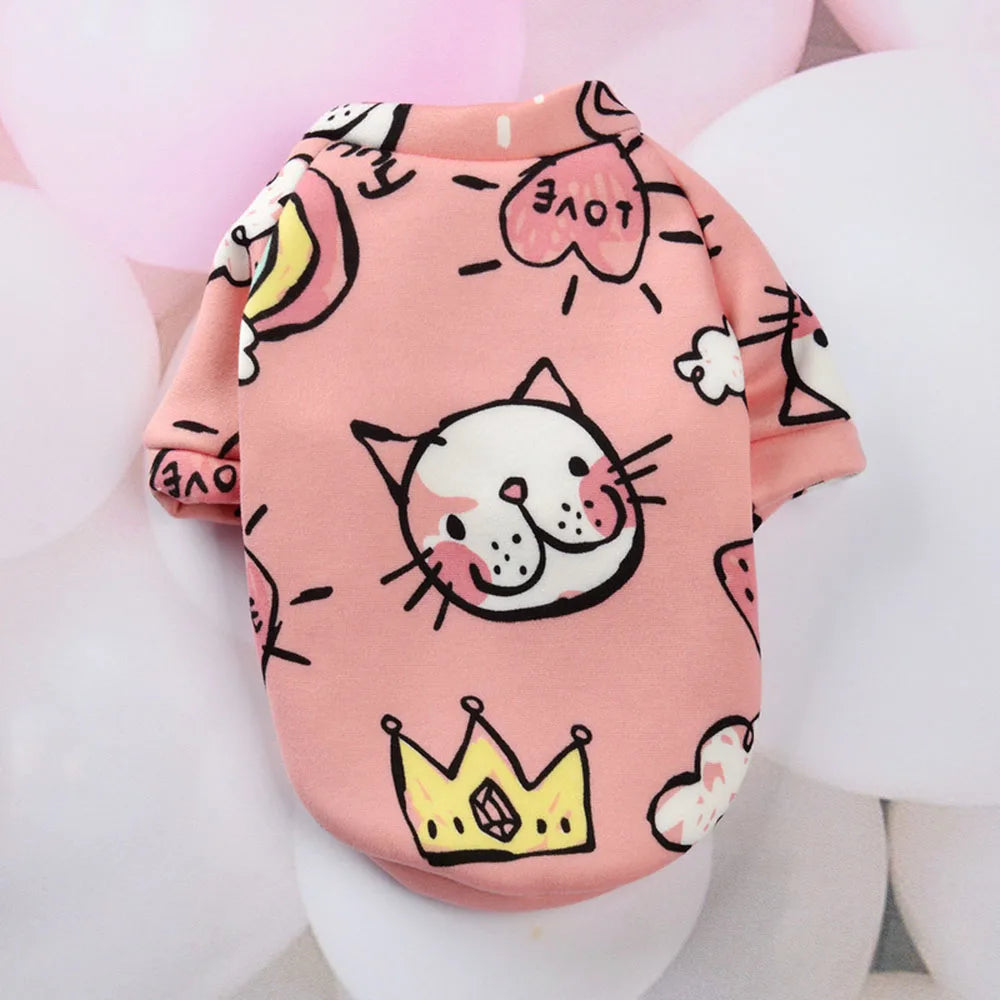 Sudadera con Capucha de Forro Polar para Gatos – Abrigada y Suave | Sphynx y Razas Pequeñas