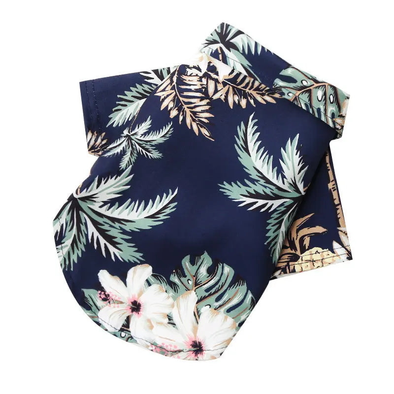 Camiseta Hawaiana de Piña para Perros y Gatos – Ropa de Verano y Playa | Tallas XS a XXL