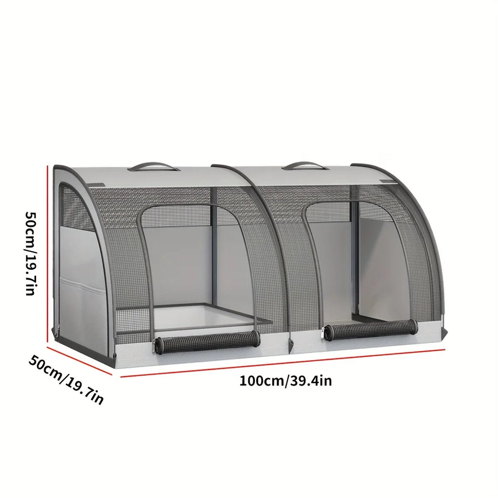1Pc Cat Carrier Supplies for All Seasons, Pet Car Tent, Pet Tent