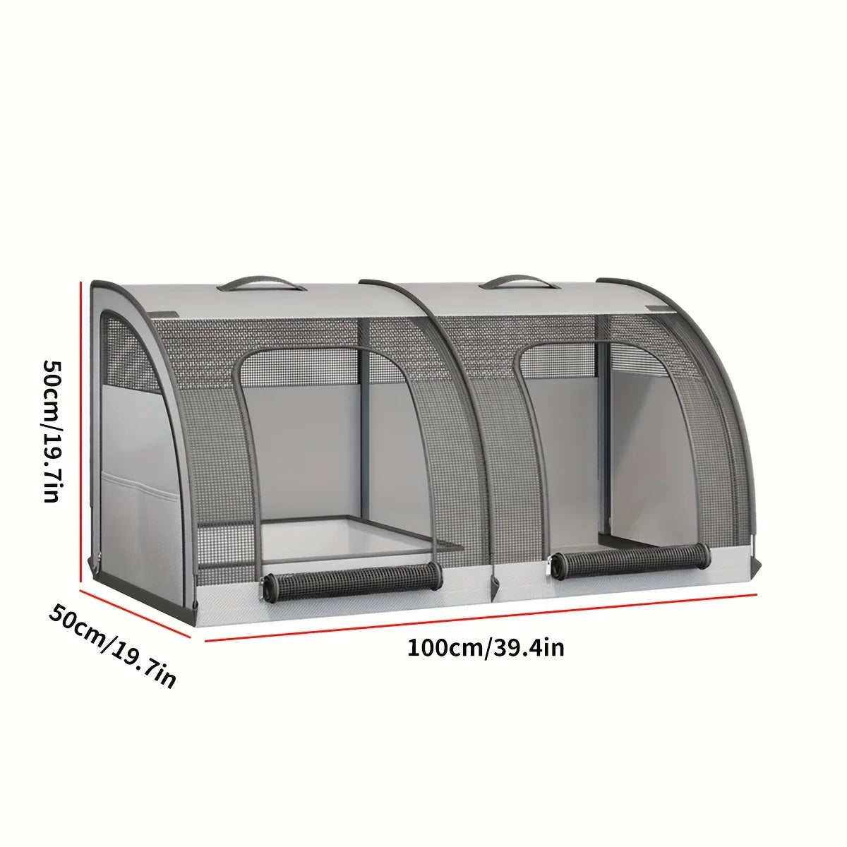 1Pc Cat Carrier Supplies for All Seasons, Pet Car Tent, Pet Tent