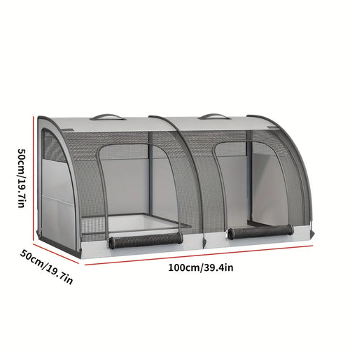 1Pc Cat Carrier Supplies for All Seasons, Pet Car Tent, Pet Tent