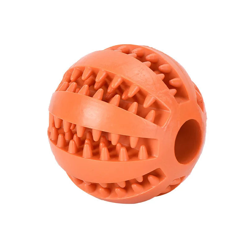 Pelota Dispensadora de Premios para Perros - Goma Resistente con Diseño Sandía