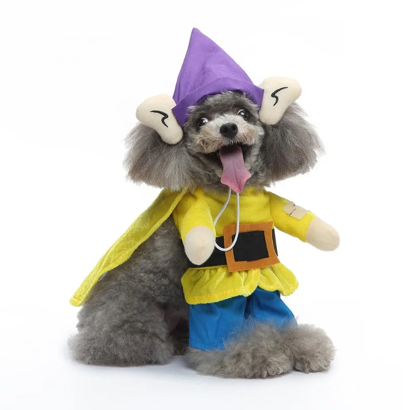 Disfraz de Pingüino para Perros y Gatos – Traje Cosplay Divertido para Halloween | Tallas S a XL