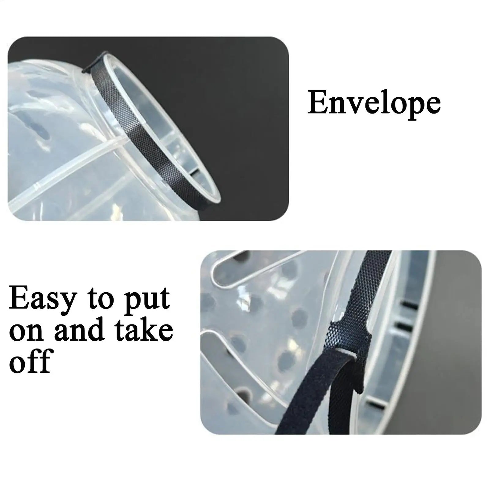 Cat Head Protection Ball, Pet Grooming Accessories Breathable Mask Swimming Helmet Cat Supplies