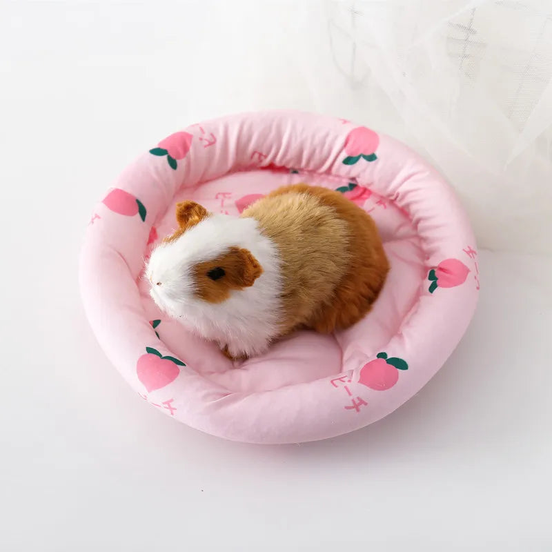 Nido Cama de Felpa para Animales Pequeños – Hámsters, Cobayas, Conejos, Erizos y Más