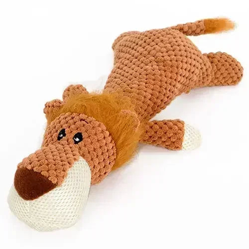 Juguete de Peluche con Sonido para Perros Grandes - Molar Resistente 35 cm