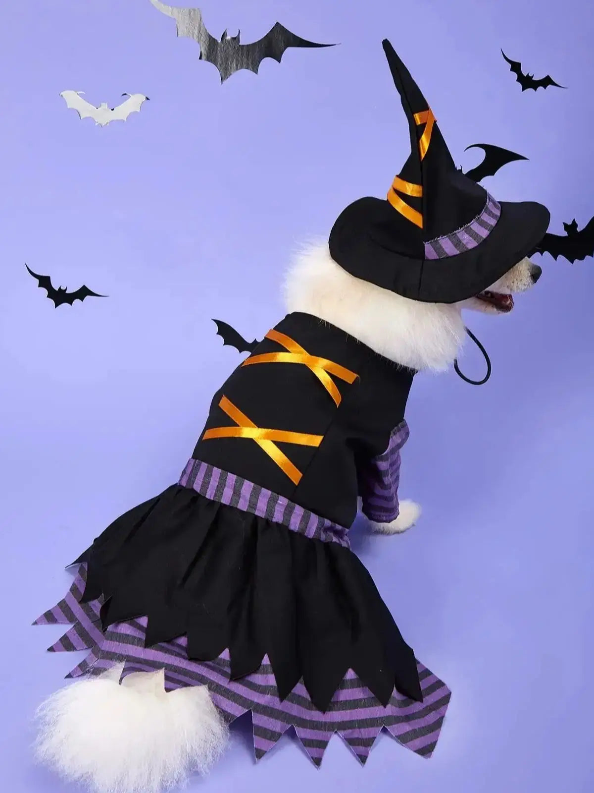 Disfraz de Halloween Ajustable para Perros y Gatos – Cosplay Divertido | Tallas S a XL