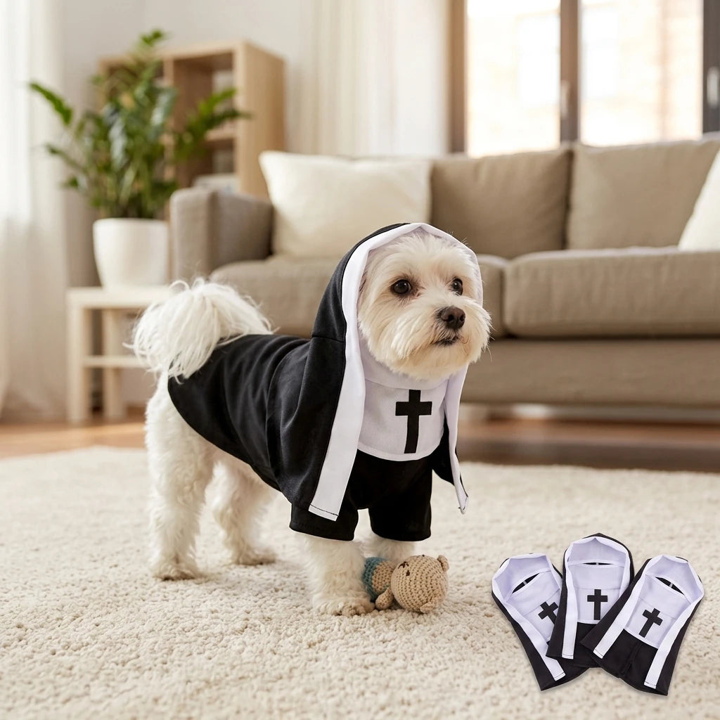 Disfraz de Verano Transpirable para Perros y Gatos – Cosplay Elástico y Cómodo | Tallas S, M y L