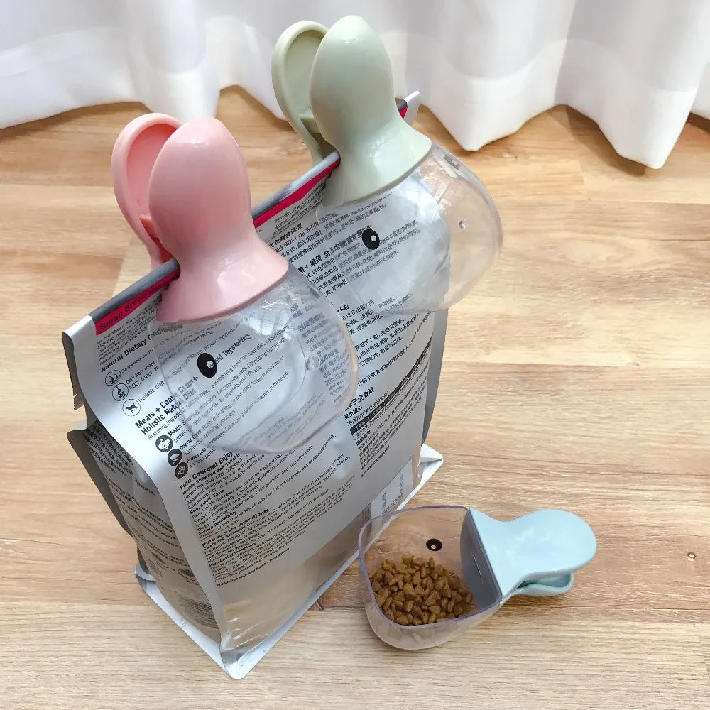 Cuchara Medidora Multifunción para Comida de Gatos y Perros – 200 g