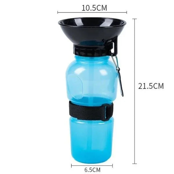 Botella Bebedero por Presión para Perros y Gatos