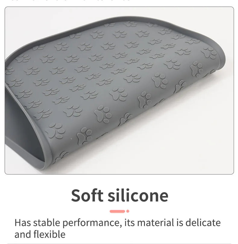 Mantel Individual de Silicona para Perros y Gatos
