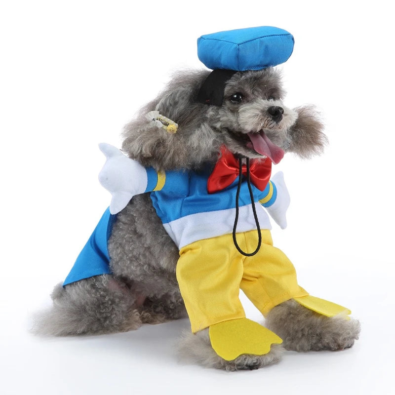 Disfraz de Pingüino para Perros y Gatos – Traje Cosplay Divertido para Halloween | Tallas S a XL