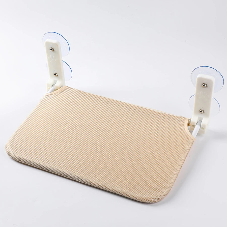 Hamaca Plegable para Gatos con Ventosas