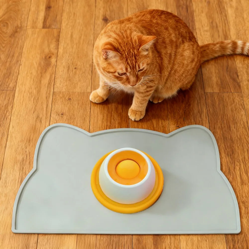 – Comedero Lento Interactivo para Perros y Gatos