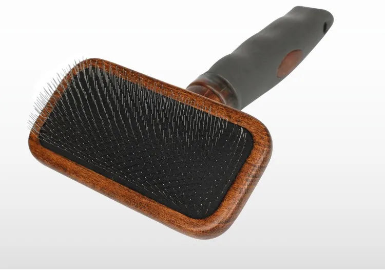 Dog Comb Pet Hair Remover Wooden Dogs Brush Massage Cat Brush Dog Grooming Combs for Dog Long Hair Cleaning Pet Supplies