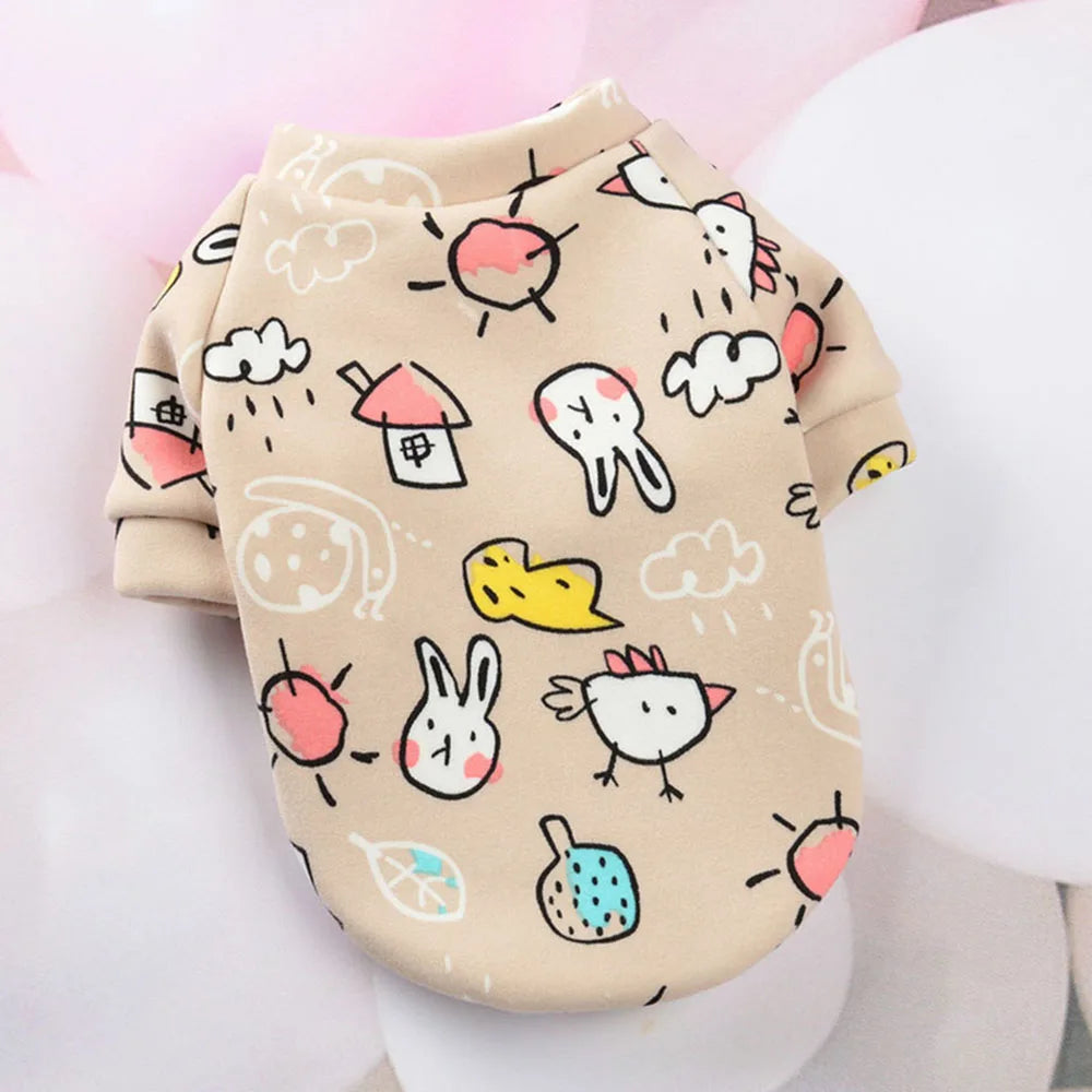 Sudadera con Capucha de Forro Polar para Gatos – Abrigada y Suave | Sphynx y Razas Pequeñas