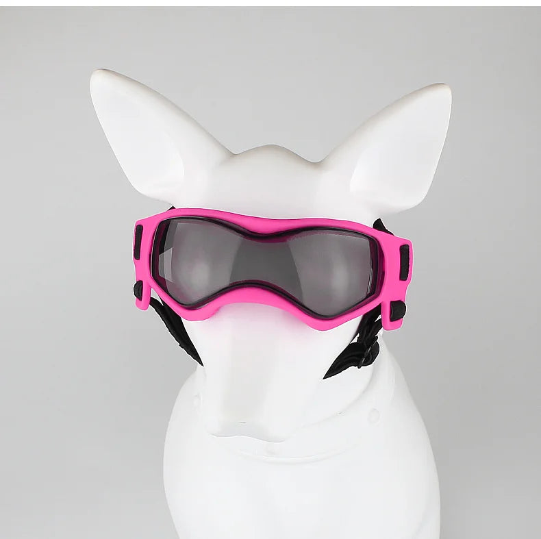 Gafas de Sol UV para Perros – Pequeñas y Medianas Razas