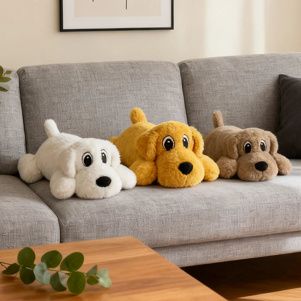 Peluche Interactivo Doble Capa para Perros y Gatos - Lavable, Resistente y con Sonido