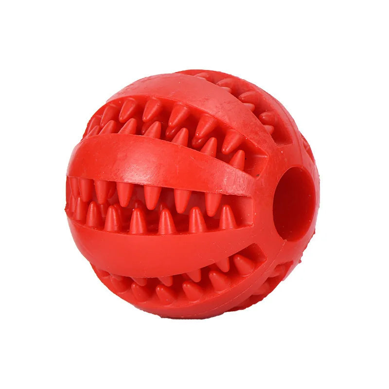 Pelota Dispensadora de Premios para Perros - Goma Resistente con Diseño Sandía