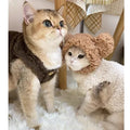 Chaleco de Lana de Cordero para Gatos – Cálido y Suave | Otoño-Invierno